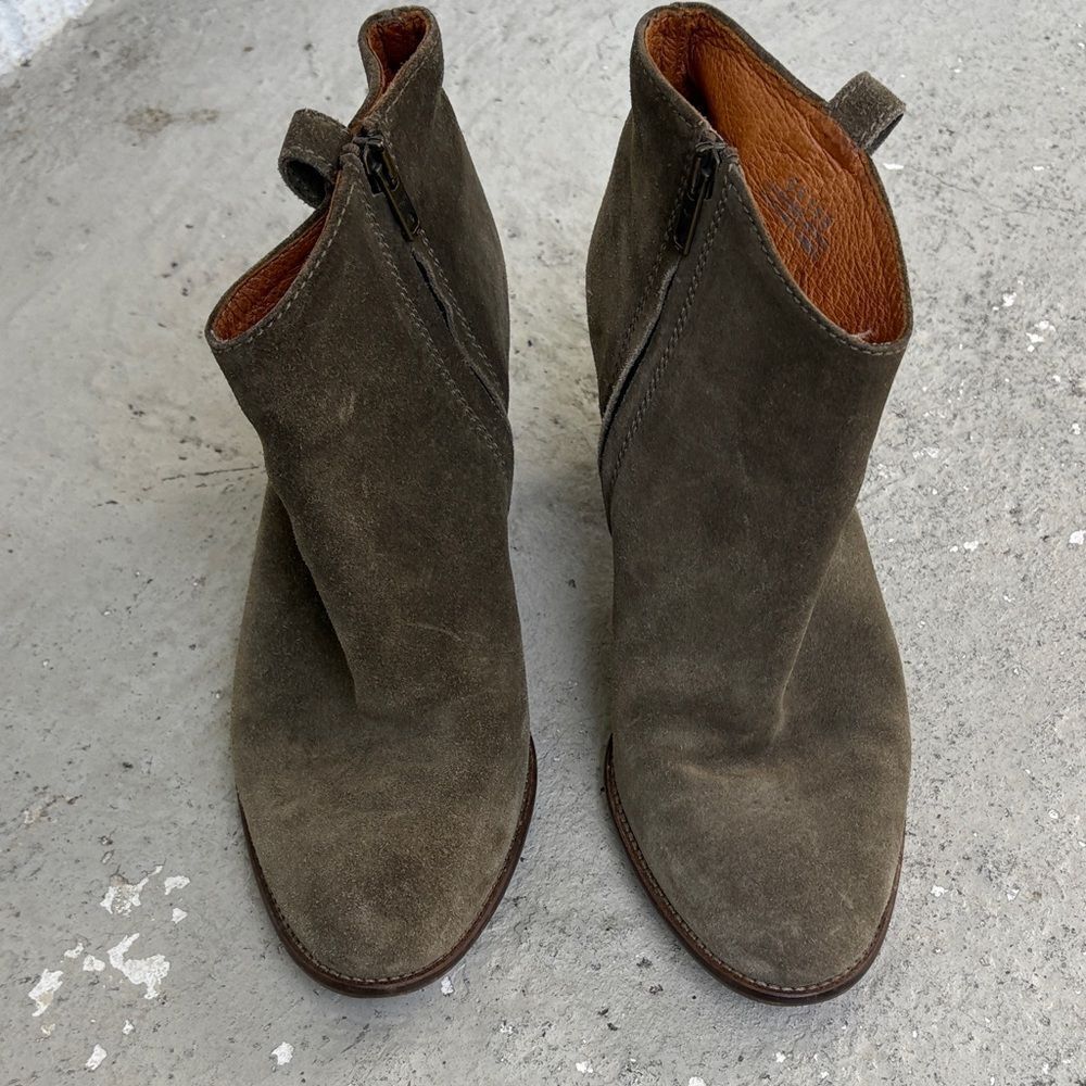 Madewell Billie  ankle boots